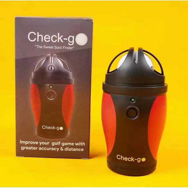 체크고 골프볼 라이너 중심찾기 회전 마킹기 중심선, 1개