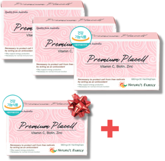 네이처스패밀리 고함량 호주산 양태반 플라셀 40000mg 30캡슐(4월30일까지), 30정, 1개