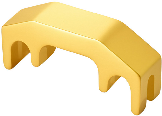 보스케 바이올린 소음방지 메탈 약음기, 골드, 1개