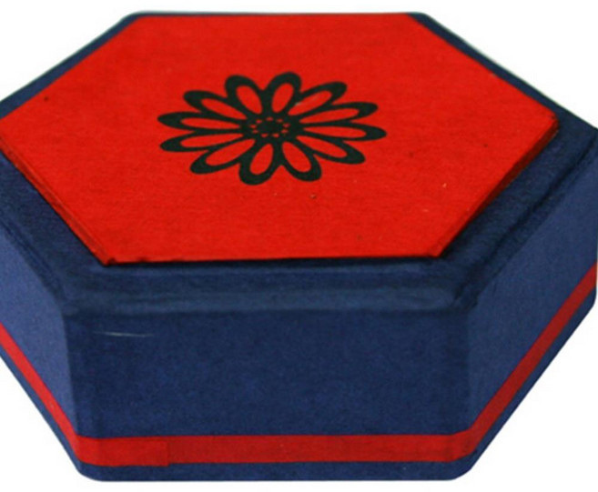 한지공예 민육각함 엄마표미술