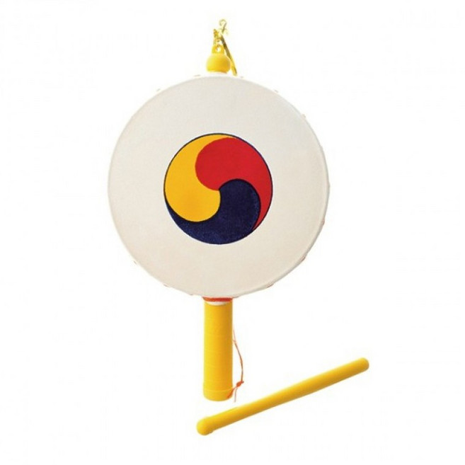 엔젤악기 전통 소고 소고채 세트 전통악기, 1개, 상세페이지 참조