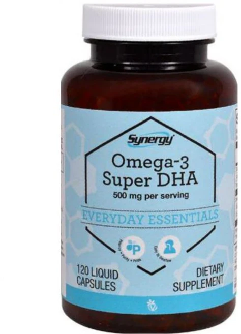 비타코스트시너지 오메가3 슈퍼 DHA 500mg 액상 캡슐 120정, 1개 - 쿠팡