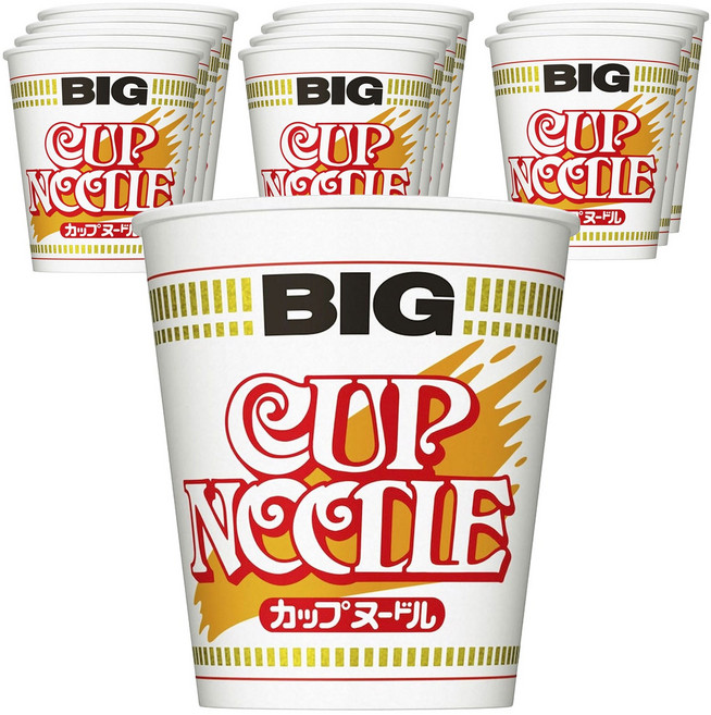 닛신 빅 컵누들 101g, 12개