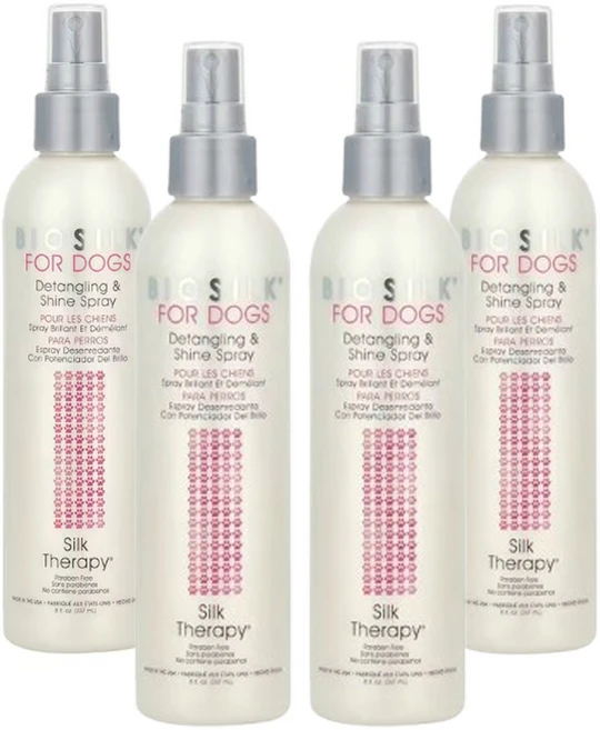 나우푸드 펫즈 반려견용 벼룩 및 진드기 스프레이 237ml(8fl oz), 4개, 237ml - 쿠팡