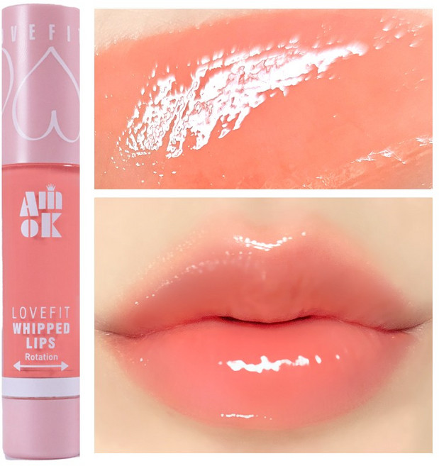 아미옥 러브핏 휘핑 립스 틴트, 1개, S702 솔리드코랄