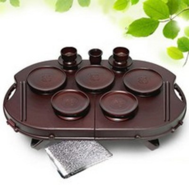 박씨상방 휴대용 제기 13p 세트, 1세트, 6종