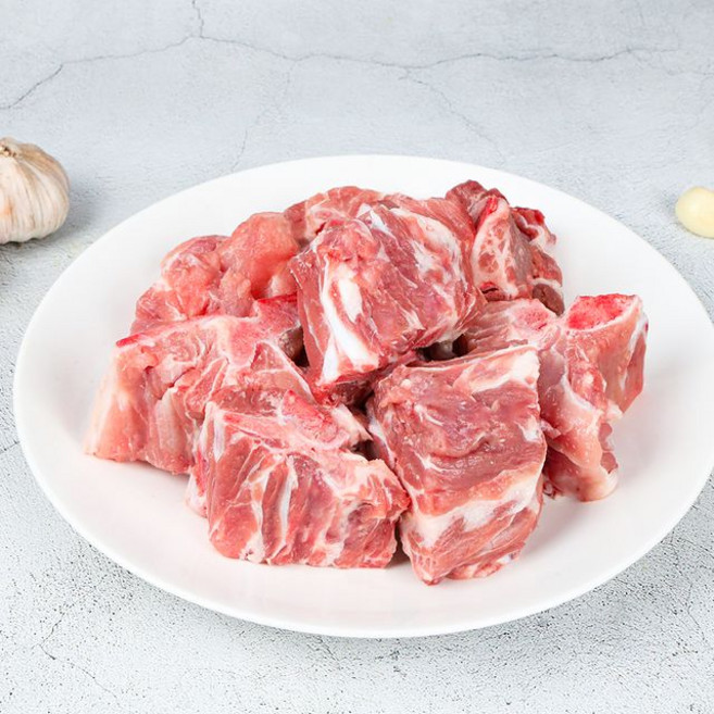 [데일리이츠] 국내산 한돈 돼지 등뼈 2kg+2kg (총 4kg), [0001]기본상품, 2kg, 2개