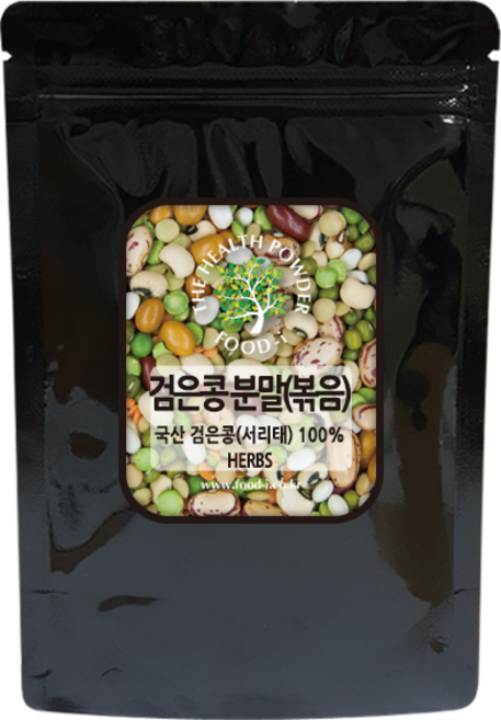 거룩한가 쩌서 볶은 검은콩가루 국산100% 검정콩가루 서리태가루, 1개, 500g