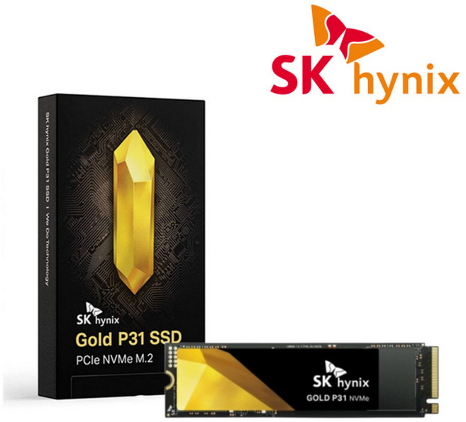 SK하이닉스 GOLD P31 NVMe SSD, HFS001TDE9X0733, 1TB