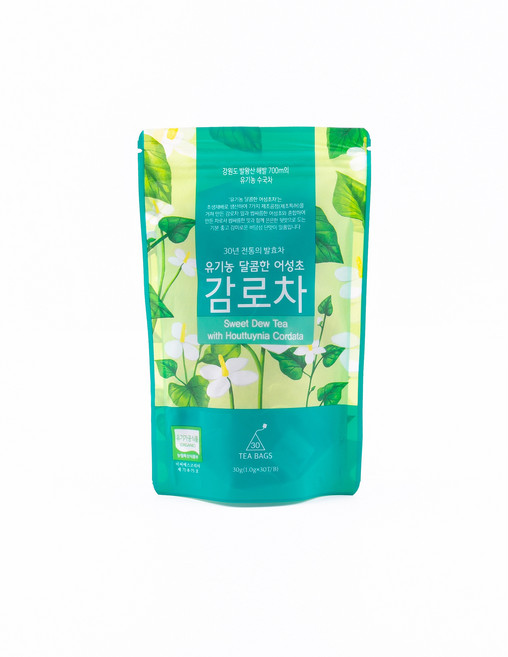 감로700 유기농 달콤한 어성초 감로차 티백, 1g, 30개입, 1개