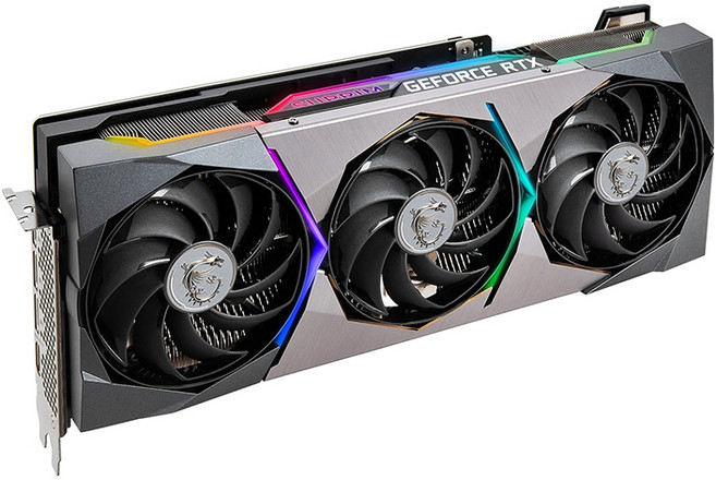 [중고] MSI 지포스 RTX 3080 SUPRIM X 10G LHR (MS-V389V2), 단품