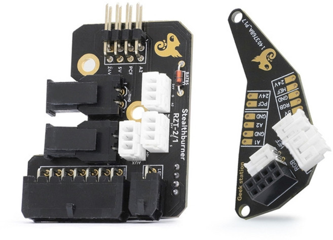 3D 프린터 HARTK SB 툴 헤드 보드 Afterburner PCBS 키트 VORON2.4 SWITCHWIRE CW2 압출기 스텔스 버너 납땜