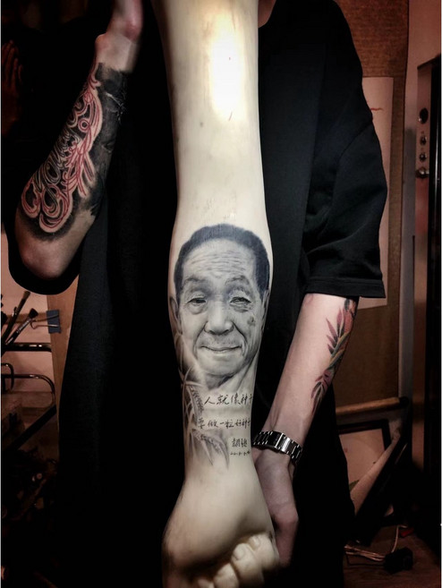 台灣 DH TATTOO SUPPLY 進口刺青專用練習假手 - 高質感矽膠 優質收藏展示品, 1個