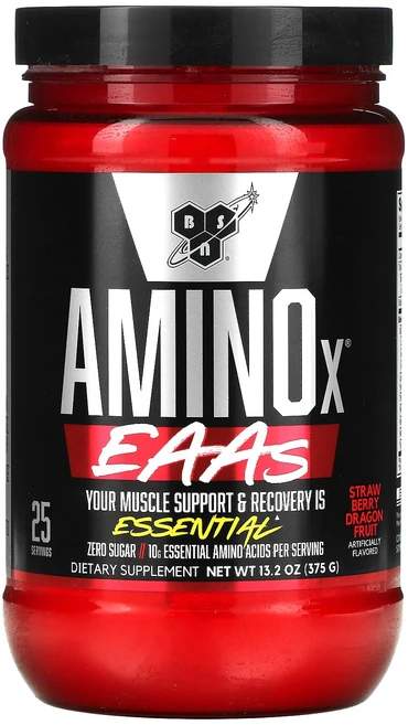 BSN Aminox EAAs 딸기 드레곤프루트 13.2 oz (375g), 1개, 395g, 395g - 쿠팡