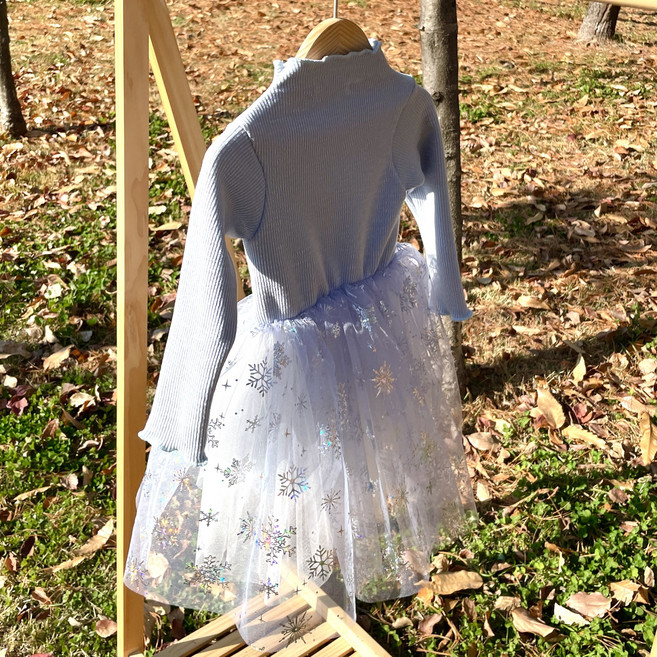 하우웰 엘 골지튜튜 원피스(긴팔)