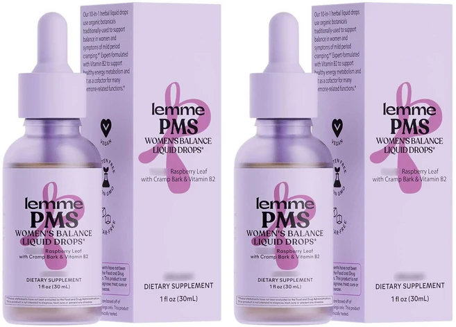 레미 PMS 우먼스 밸런스 리퀴드 드롭, 2개, 30ml - 쿠팡