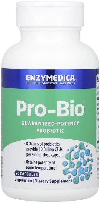 몸관리하세요 겨울입니다 Enzymedica Pro-Bio 효능 보장 프로바이오틱 캡슐 90정 특별관리진행, EnzymedicaProBio효능보장프로바이오틱캡슐90, 1개 - 쿠팡