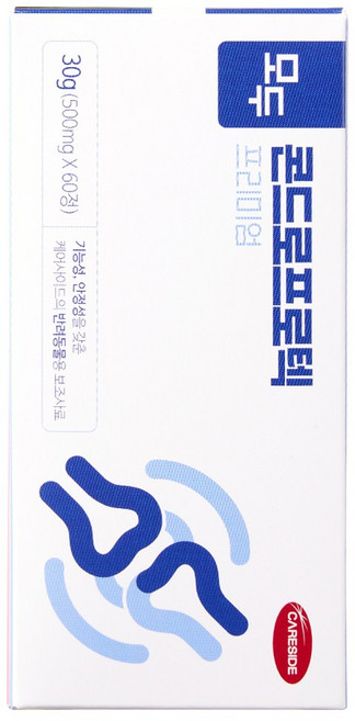 케어사이드 모두 콘드로프로텍 관절& 간 보조제(SAMe 포함), 60정, 뼈/관절강화, 1개