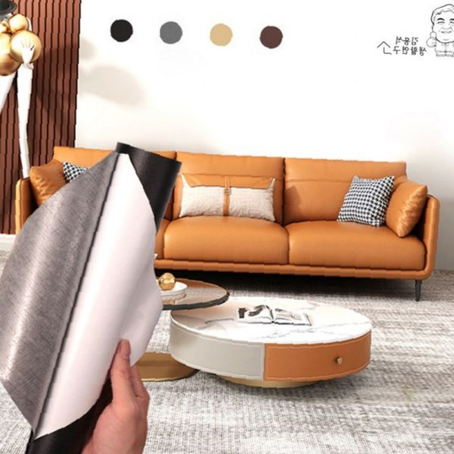 소파 의자 가방 시트 찢어짐 복구 접착 보수재 셀프 수리 스티커 인테리어 가구, 35x135_베이지