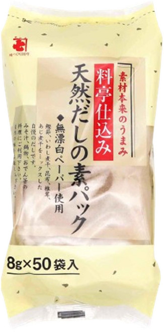 카네시치 천연 다시육수팩 400g(8g×50봉)×10봉, 1개, 400ml, 400g