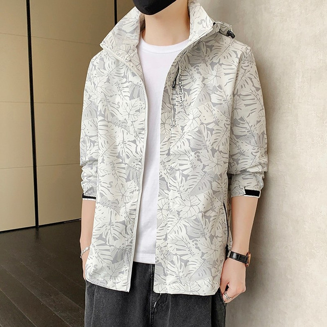 韓版單層衝鋒衣 防風外套 男女款薄外套 戶外機車登山休閒防風防水外套