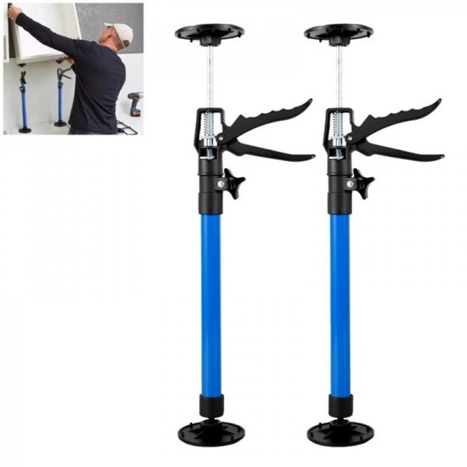 아이베란다 리프팅 지지대 리프트 천장작업 핸드자키 2개1세트, 1개