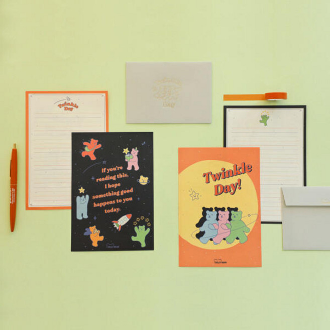 아트박스/데일리라이크 [데일리라이크] 데일리 레터 (젤리베어) 05-08, 07 Birthday, 옵션선택:07 Birthday