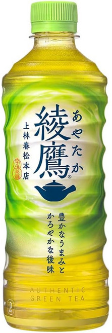 Ayataka 일본직배송 아야타카 녹차 525ML 24개입, 24개