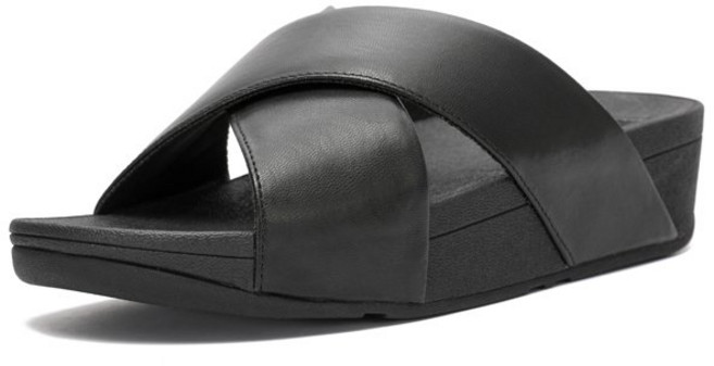 핏플랍 두꺼운 바닥 슬리퍼 여성 여름 교차 샌들 패션 다용도 외출용 캐주얼 슬리퍼