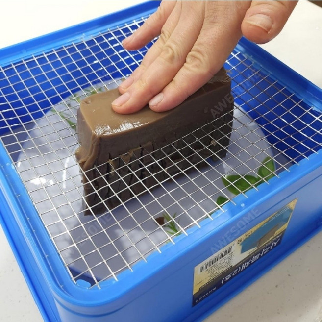 어썸만물상 묵채 우무가사리채 채망, 사각묵채, 1개