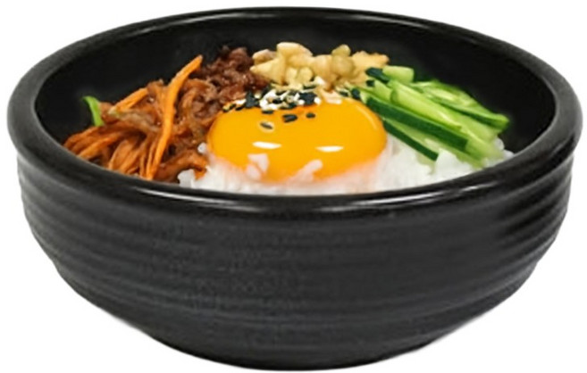 생활의 미쁨 가벼워서 편한 업소용 비빔 뚝배기 비빔기 곰탕뚝배기 설렁탕기