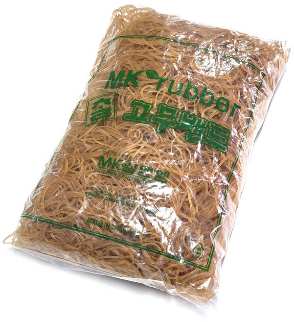 고무나라 고무밴드 1kg 70 X 1.2mm, 1개