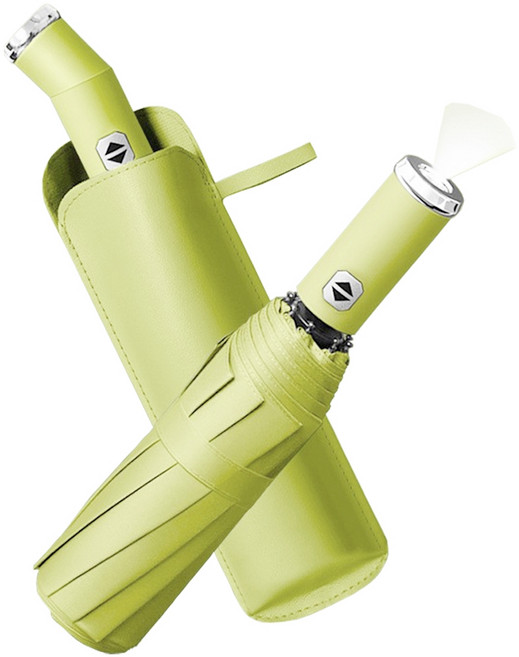 레인데이 LED 램프 손잡이 3단 자동우산