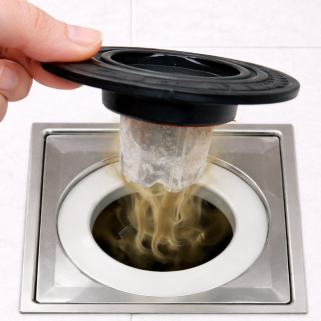 루엔티 하수구 트랩 화장실 냄새 완벽 차단, 1개