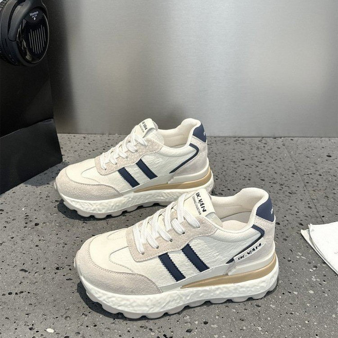 여성 키높이 운동화 7cm 발편한 통굽 스니커즈 여자 신발