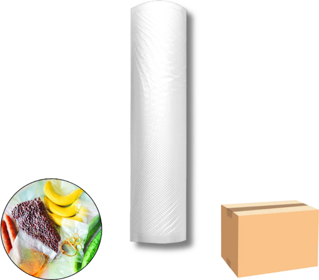 진공포장비닐 비닐백 가정용 롤형 20cm x 3m, 70개, 8롤S