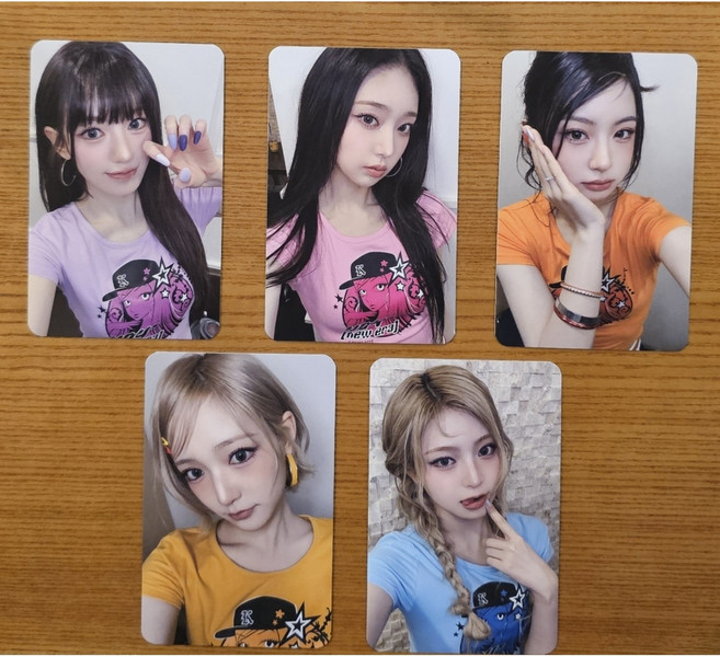 키키 (KiiiKiii) / Delulu Pack 미니앨범 2집 사운드웨이브 포카 세트, 키야 포카만, 앨범 미포함