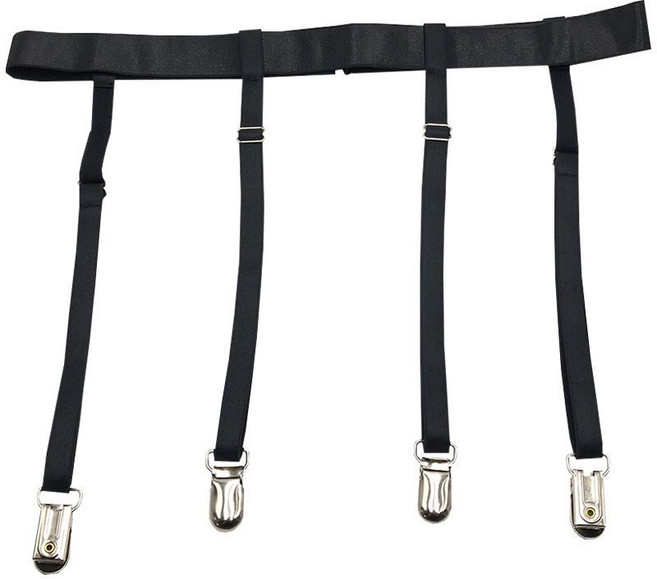 가터벨트 팬티 스타킹 무릎 롱부츠 롤오버 홀더 허벅지 미끄럼 방지용 밴드 타이즈