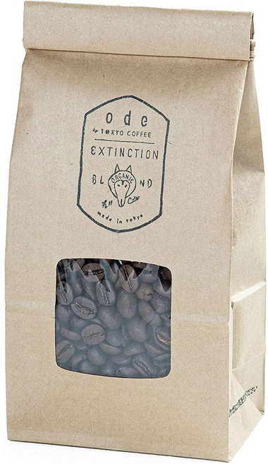 Ode 일본직구 리미티드 브랜드 오데 자연유래 커피 블렌드 EXTINITION 크래프트 원두 (400g), 사이즈