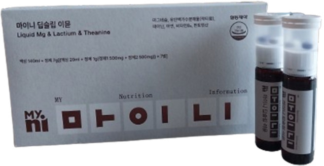 마이니 딥슬립 이뮨, 7회분, 5박스