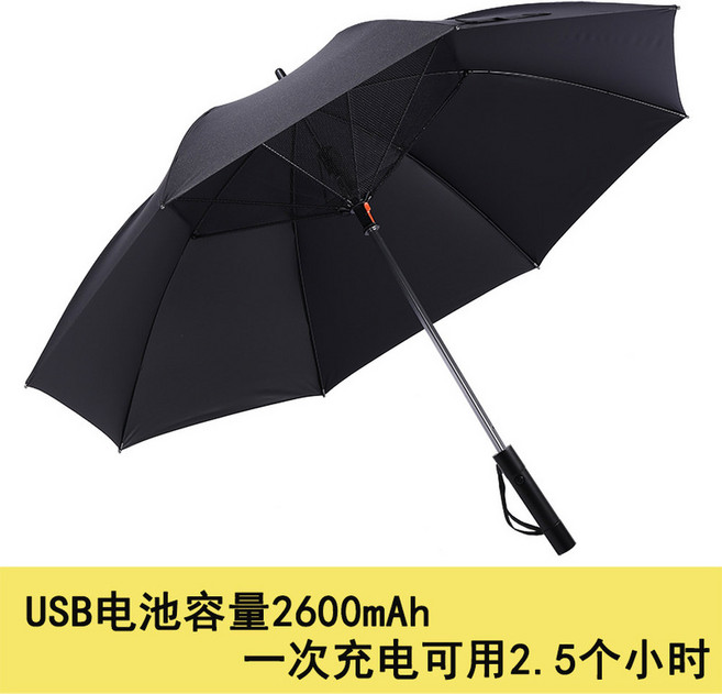 여름 골프 달린 요수다 낚시 야외 자외선 차단 선풍기 팬브렐라 선풍기우산