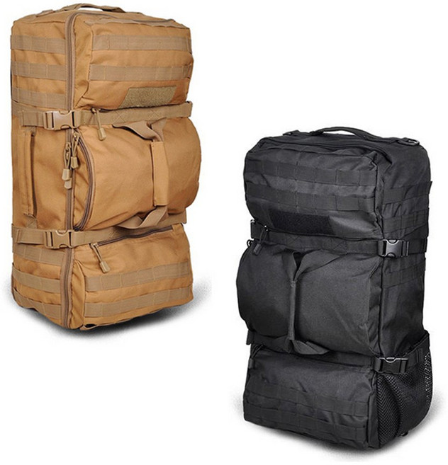 케븐 아머 밀리터리 백팩 45L 대용량 군인 전술 배낭 해외 기내 여행용 가방