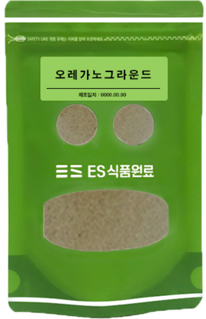 ES식품원료 오레가노그라운드 [1215], 1kg, 1개, 1kg