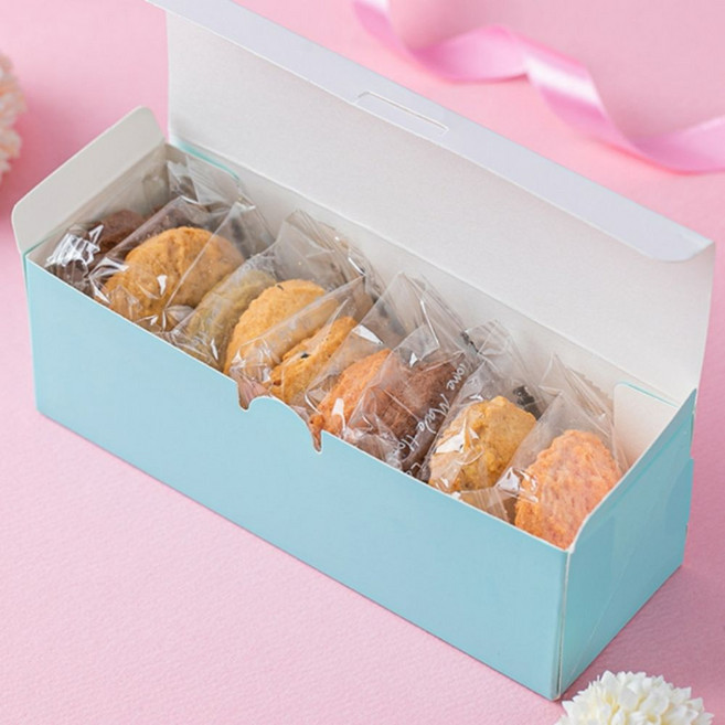 쿠키답례품 쿠키선물세트 결혼식 회사 답례 학교 크리스마스 행사 단체 간식 학부모 설명회 어린이집 유치원 생일 구디백 퇴사 답례품 디저트선물, 9개, 10g