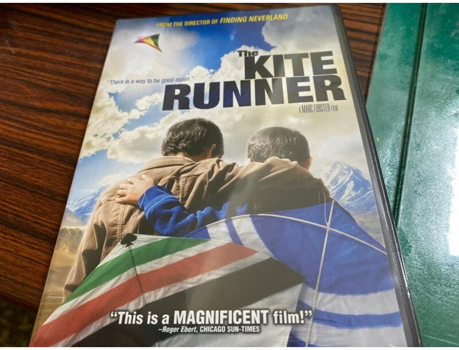 追風箏的孩子 The Kite Runner 電影 DVD, 1個