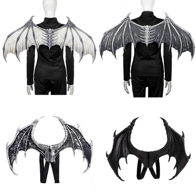 할로윈 드래곤 코스튬 의상 악마 날개 복장 옷 반티 졸업 사진 컨셉 졸사