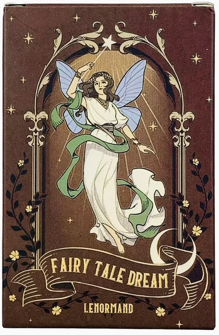 동화 같은 꿈 레노먼드 카드는 보드 게임과 타로 점술 파티 위한 아름다운 디자인으로 선물 제공, 01 MULTI