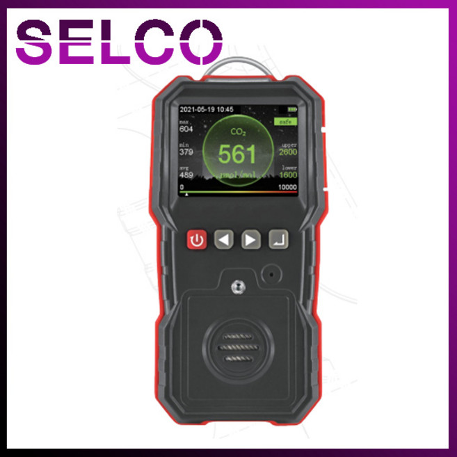 Wintact 이산화탄소측정기 WT-8807 휴대용 CO2측정기, 1개