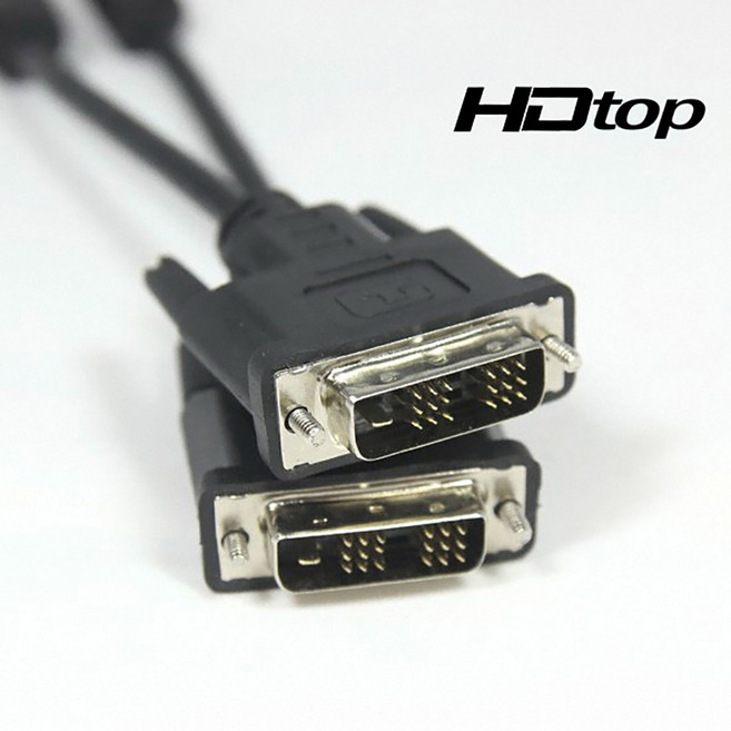 HDTOP DVI-D 싱글케이블 1.5M HT-DS015, 1개
