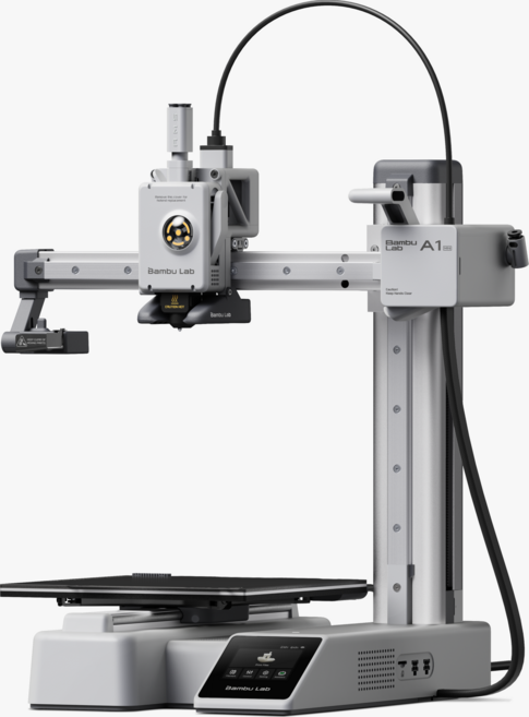 뱀부랩 A1 Mini 3D프린터 (글로벌 한국판), 단품, Combo (AMS Lite 멀티컬러 4색)